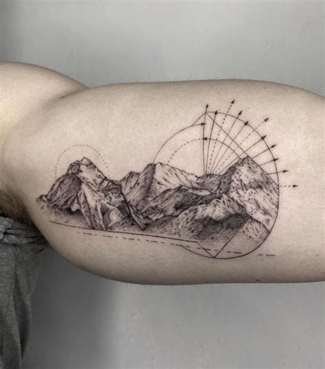 rocky mountain tattoo